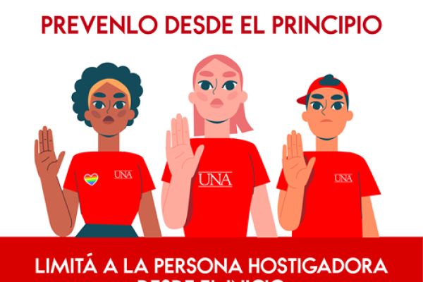Imagen sobre campaña de hostigamiento sexual