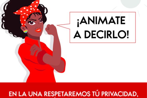 Imagen sobre campaña de hostigamiento sexual