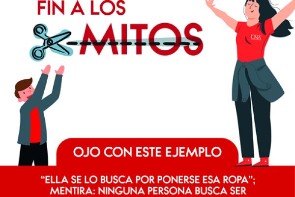 Imagen sobre campaña de hostigamiento sexual