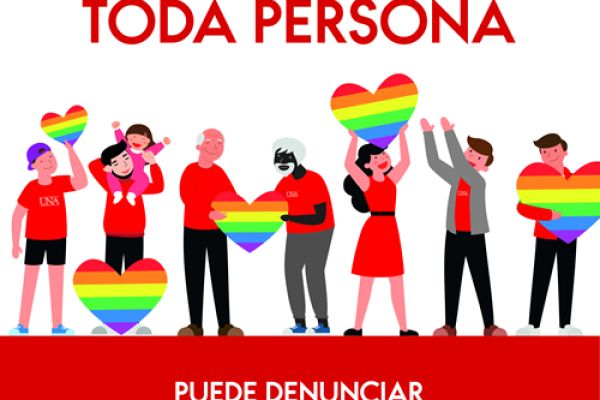 Imagen sobre campaña de hostigamiento sexual