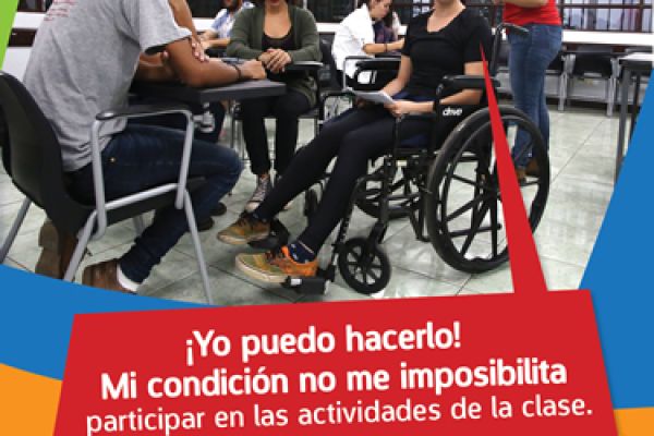 Afiche para campaña